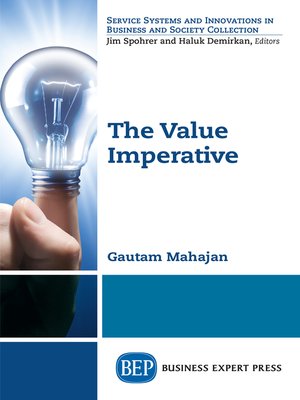 cover image of The Value Imperative